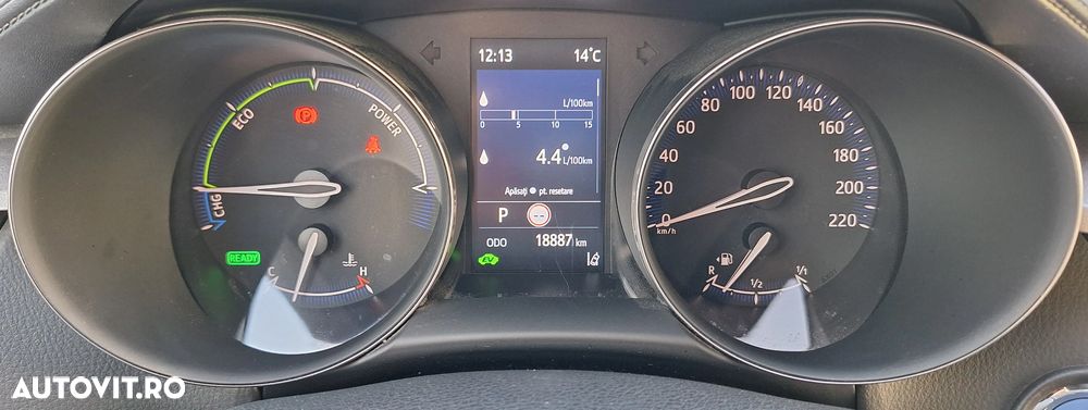 Toyota C-HR 1.8 HSD 122 CP 4x2 CVT Core - 17
