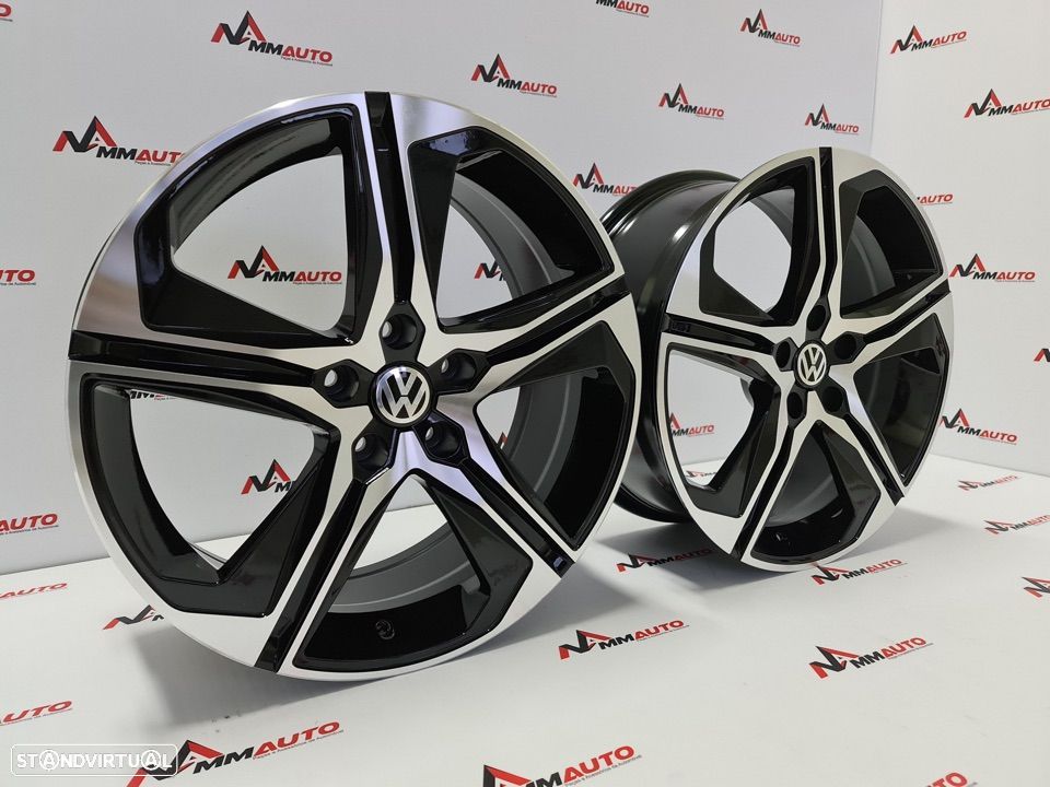 Jantes VW Jetta Preto Polido 18 - 2