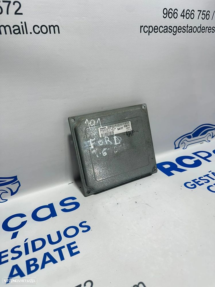 .Centralina Motor Continental Ford 1.6 4M5112A650HF S118934101F 2001 - 2011 - 5