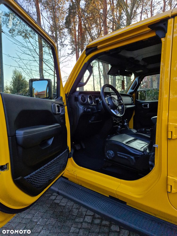 Jeep Wrangler Unlimited GME 2.0 Turbo Sahara - 21