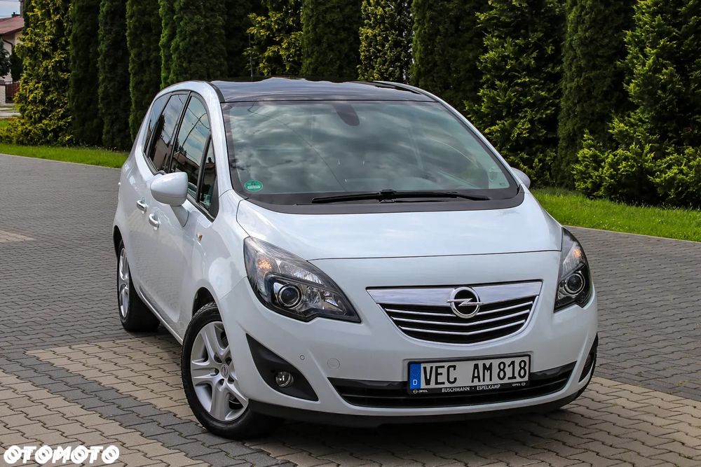 Opel Meriva 1.4 T Cosmo - 10