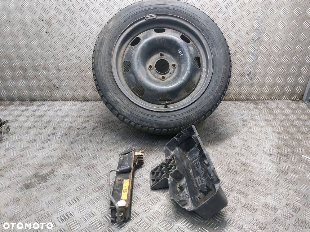 ORGANIZER WKŁAD BAGAŻNIKA + ZAPAS 4x108 FI65,1 205/55R16 PEUGEOT 307 - 1