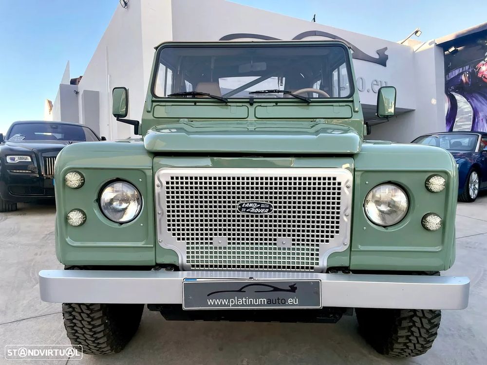 Land Rover Defender 90 2.5 TDi Metal Top - 9