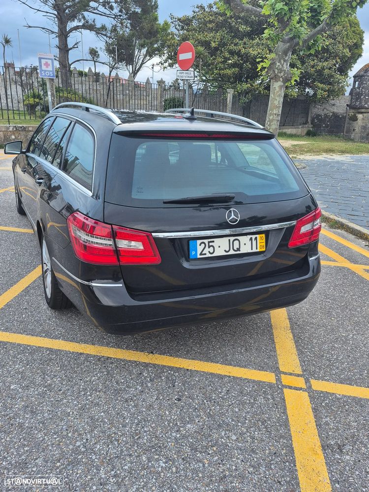 Mercedes-Benz E 250 CDi Avantgarde BlueEfficiency Auto. - 4