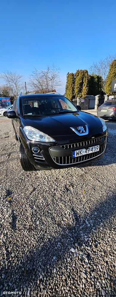 Peugeot 4007 Automatik 7-Sitzer Platinum - 10