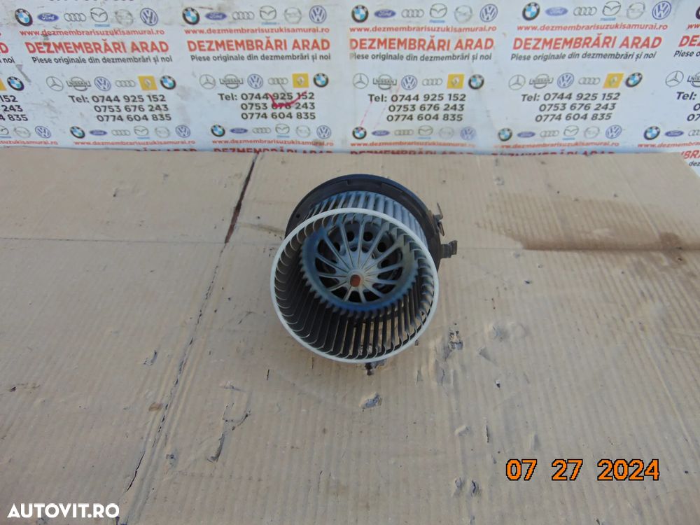 Motoras aeroterma Peugeot 208 dupa 2019 opel mokka b corsa f - 3