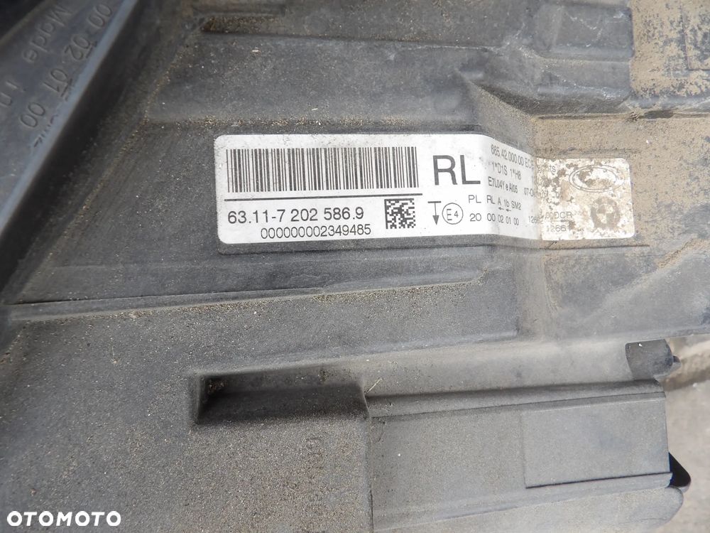 BMW - E90 - LIFT - XENON - LAMPA PRZEDNIA - PRAWA - 7202586 - 3