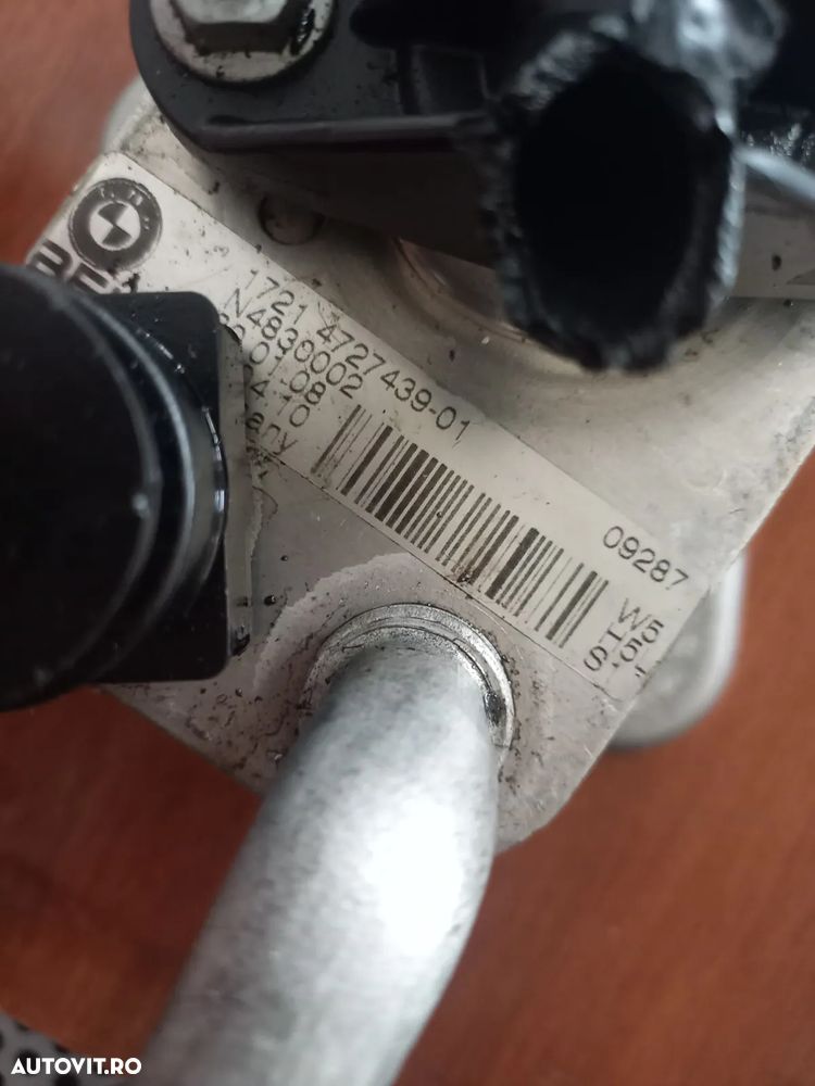 Racitor Ulei Termoflor Bmw Benzina Cod  G20 G21 G22 G23 G24 G26 G30 G31 Etc.- Dezmembrari Arad - 5