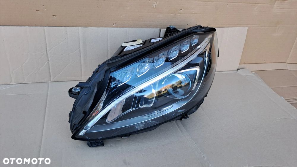 MERCEDES C KLASA W205 205 LEWA LAMPA LED PERFORMANCE a2059062504 - 3