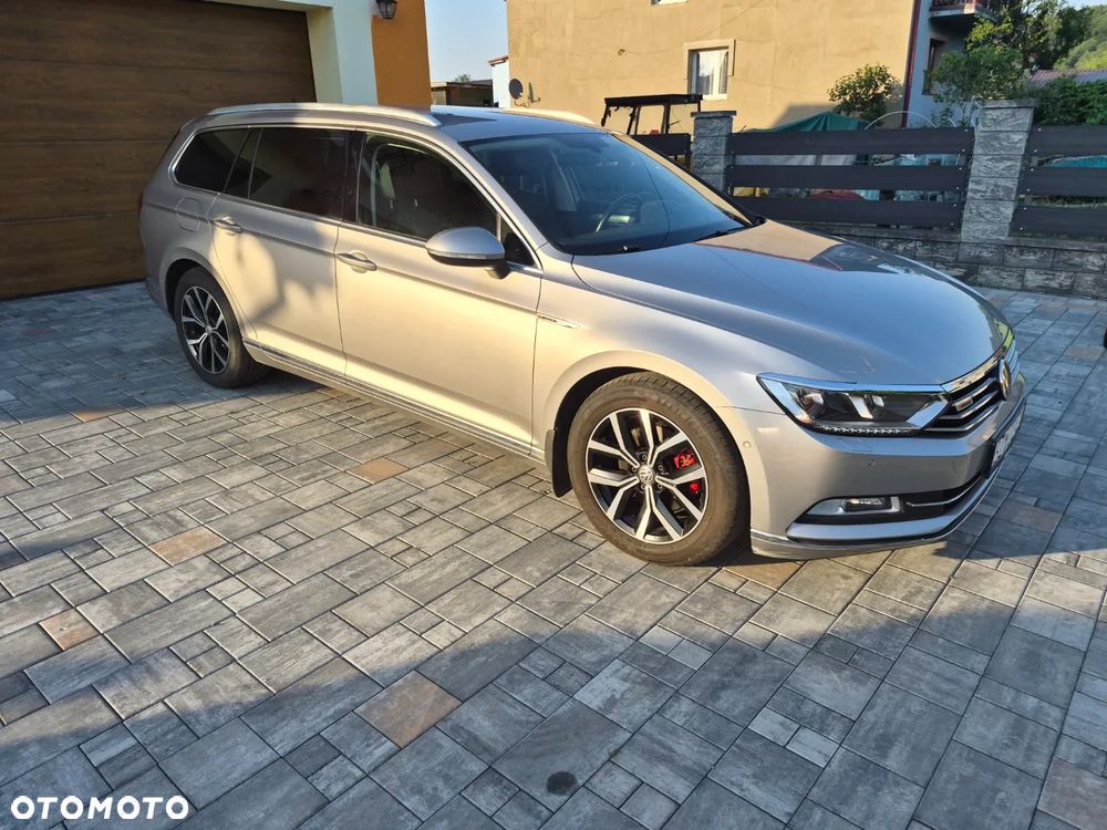 Volkswagen Passat 2.0 TDI SCR 4Mot DSG Highline - 1