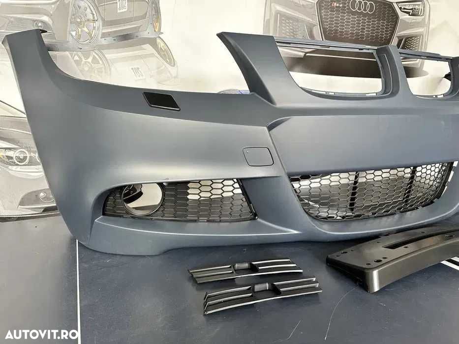 Bara Fata BMW E90 E91 M Technik LCI Look 2004 - 2012 Completa - 3