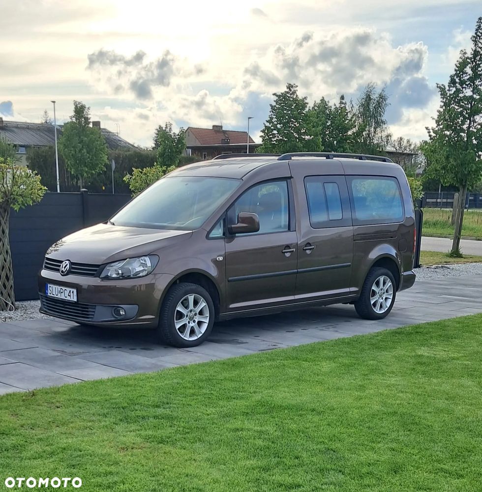 Volkswagen Caddy Comfortline - 1