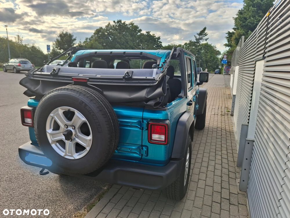 Jeep Wrangler Unlimited GME 2.0 Turbo Sport - 9