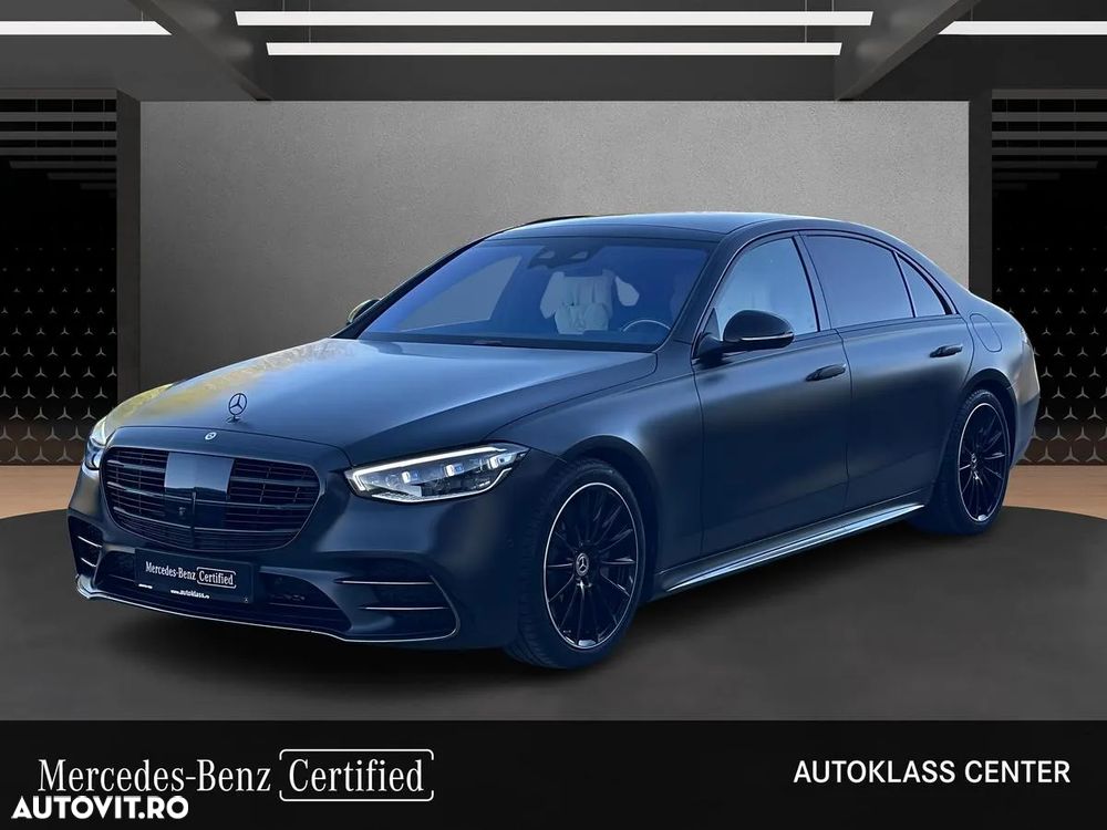 Mercedes-Benz S 580 e 4MATIC Long - 1