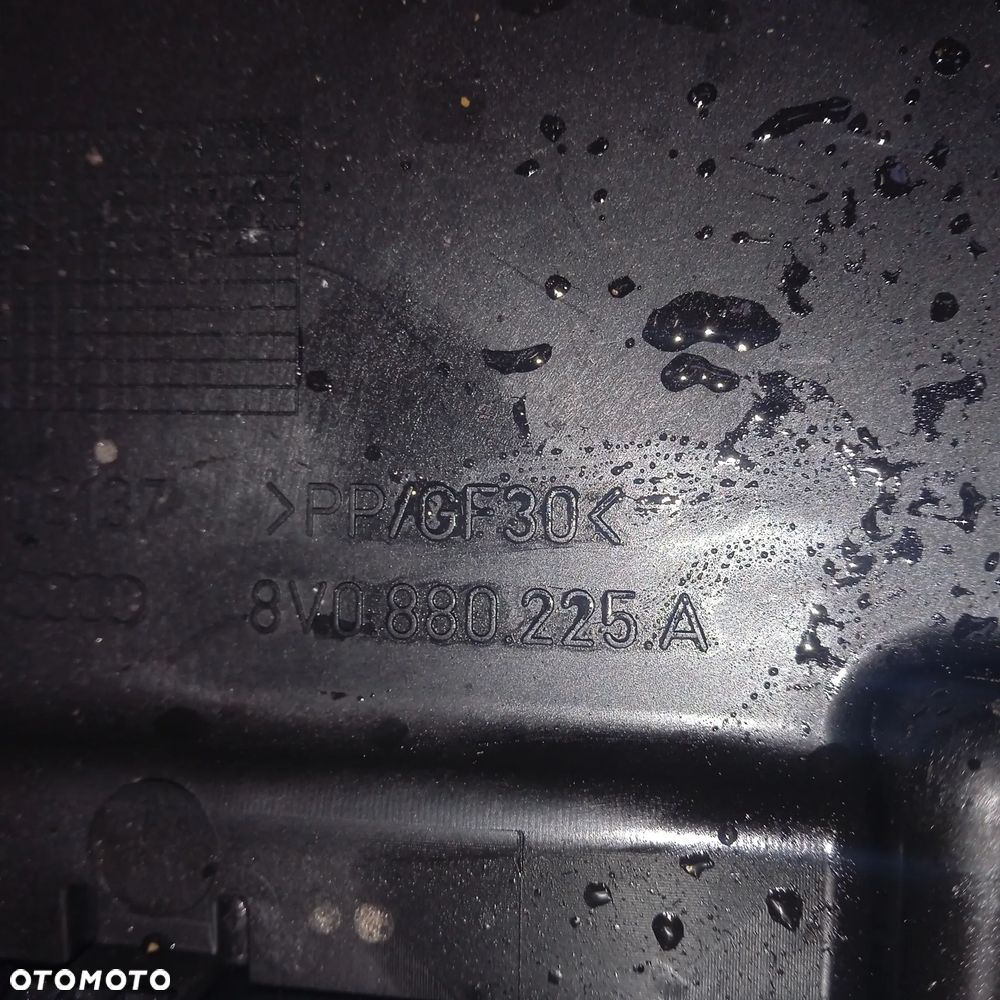 Obudowa kolumny kierowniczej 8V0953512L - 5