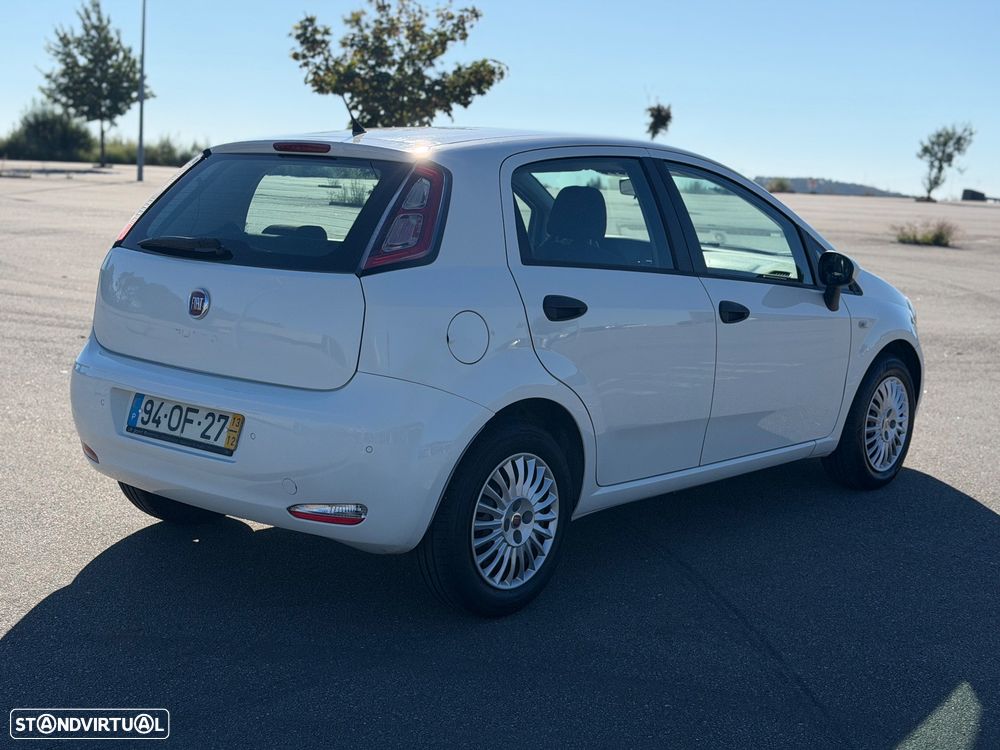 Fiat Punto 1.3 M-Jet Easy S&S - 3