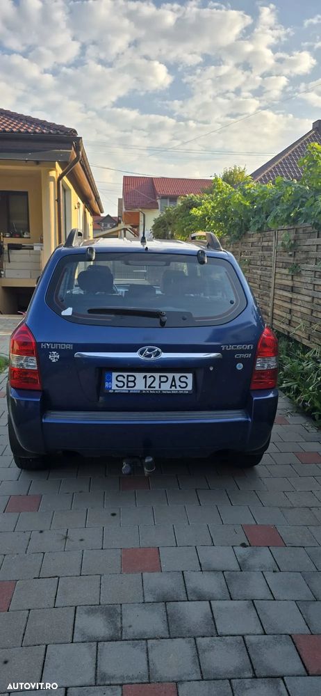 Hyundai Tucson 2.0 CRDI 4WD GLS - 6