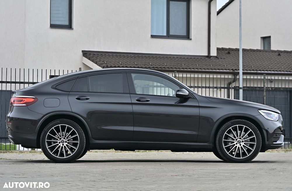 Mercedes-Benz GLC Coupe 300 d 4Matic 9G-TRONIC AMG Line Plus - 5