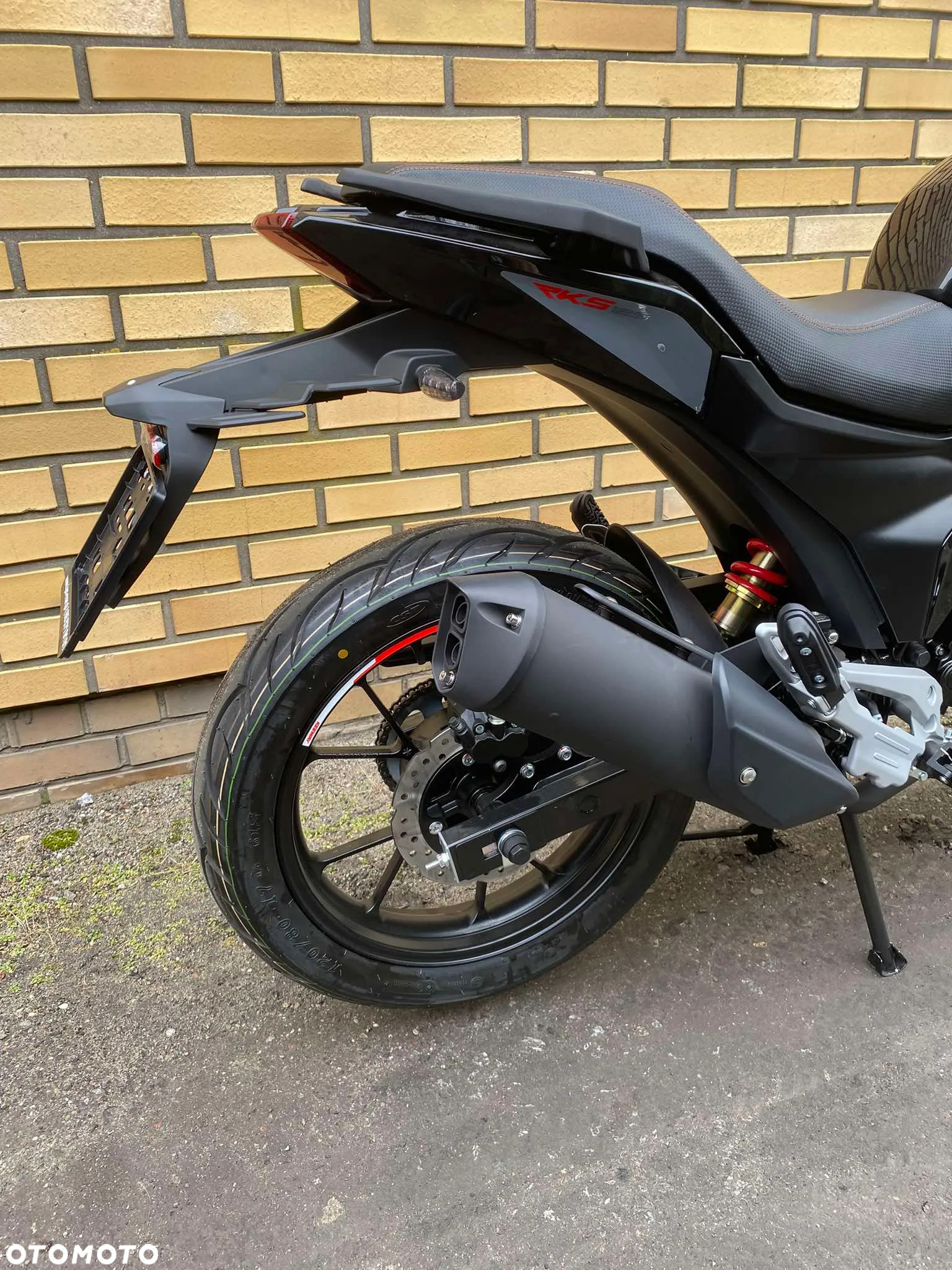 Keeway RKS 125 - 3