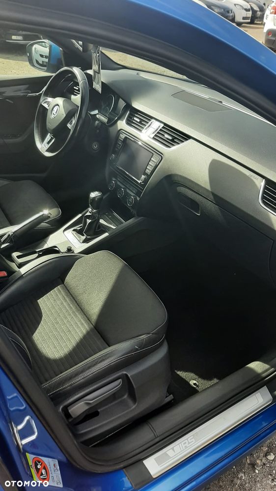 Skoda Octavia 2.0 TDI RS - 14
