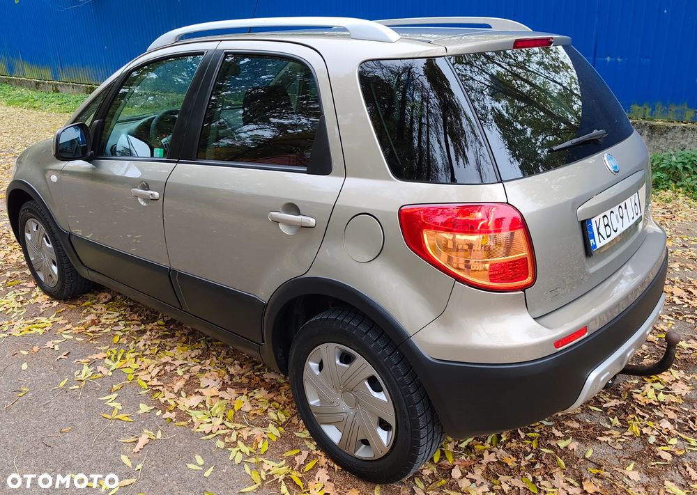 Fiat Sedici 2007 photo 4