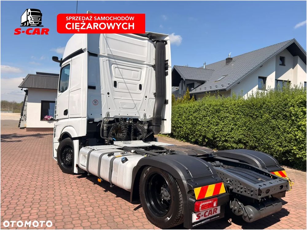 Mercedes-Benz Actros 1848 MP5_GigaSpace_Low Deck_Mega - 22
