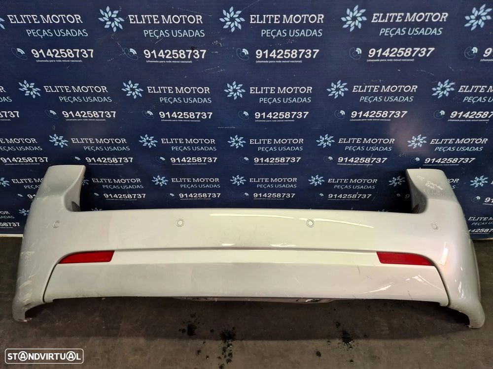 Parachoques traseiro usado SAAB 9-3 2008 RESTYLE CARRINHA 93 - 3