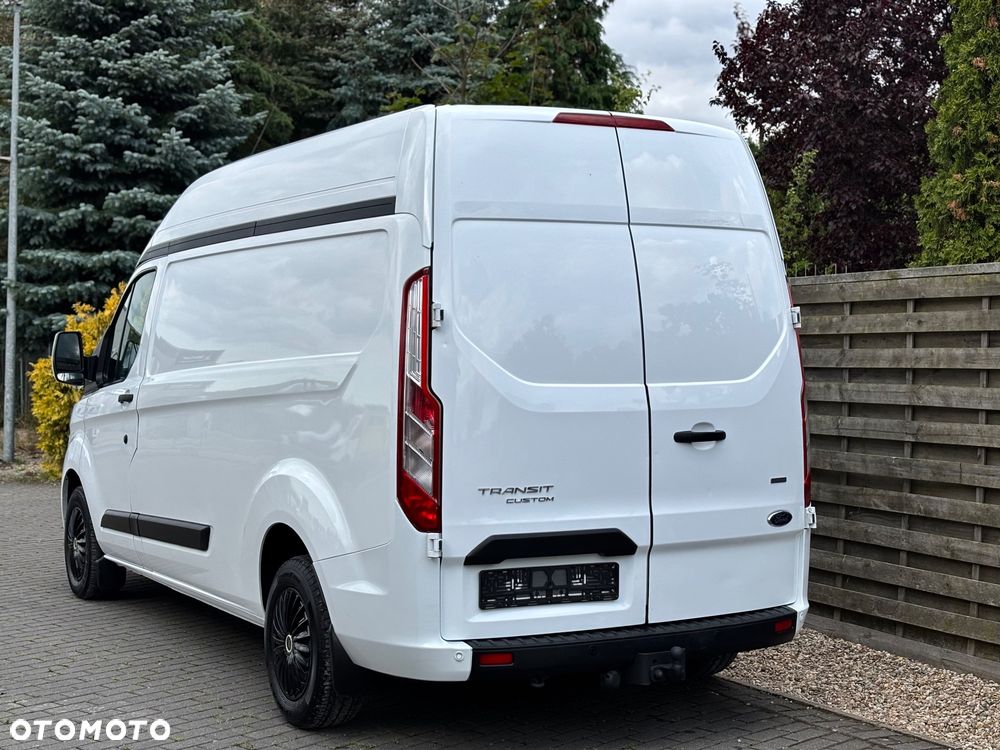 Ford Transit Custom L2H2 Klima Hak 2xPDC Led Nowy rozrząd - 5
