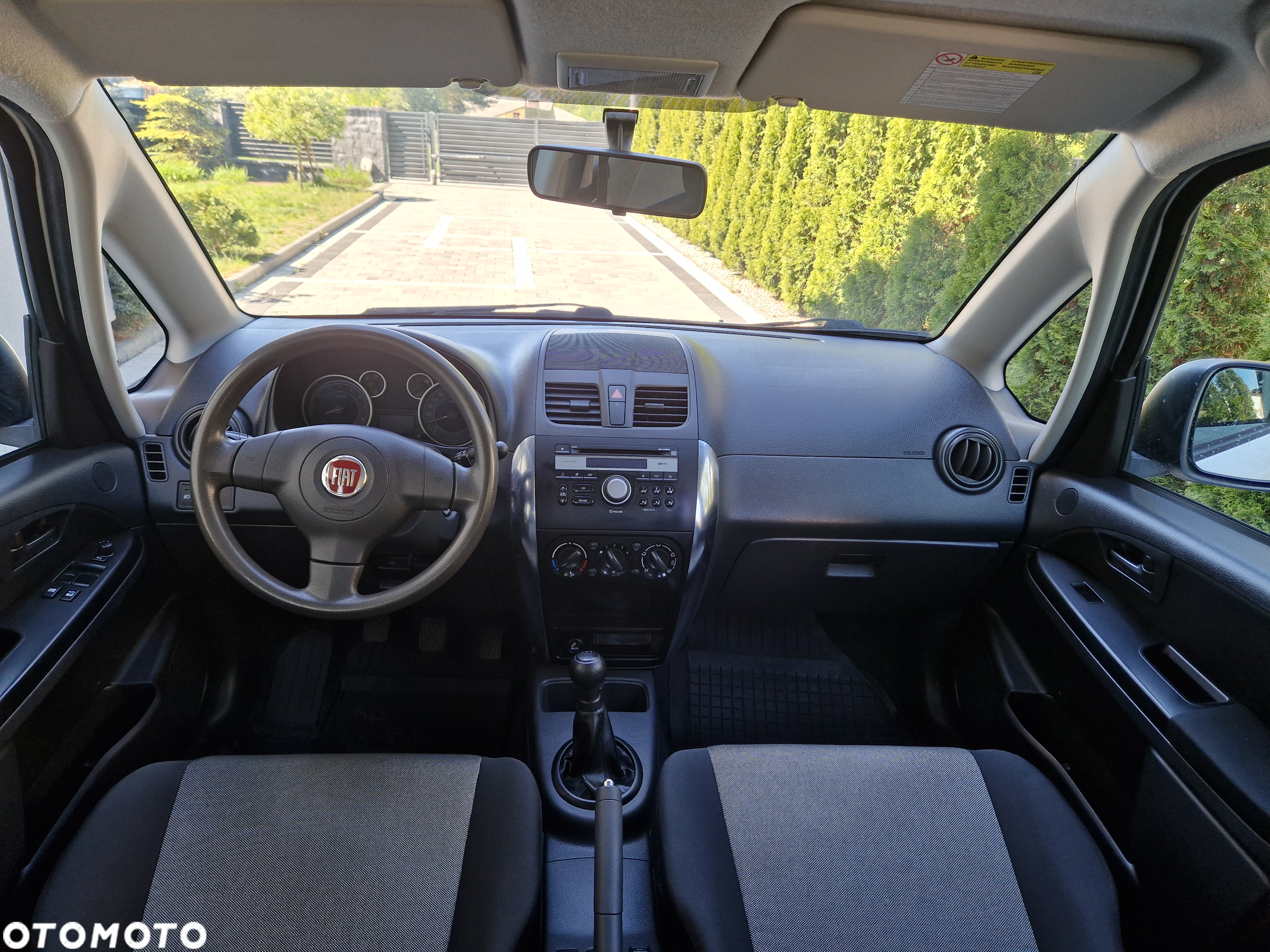 Fiat Sedici 1.6 16V 4x4 Dynamic - 17