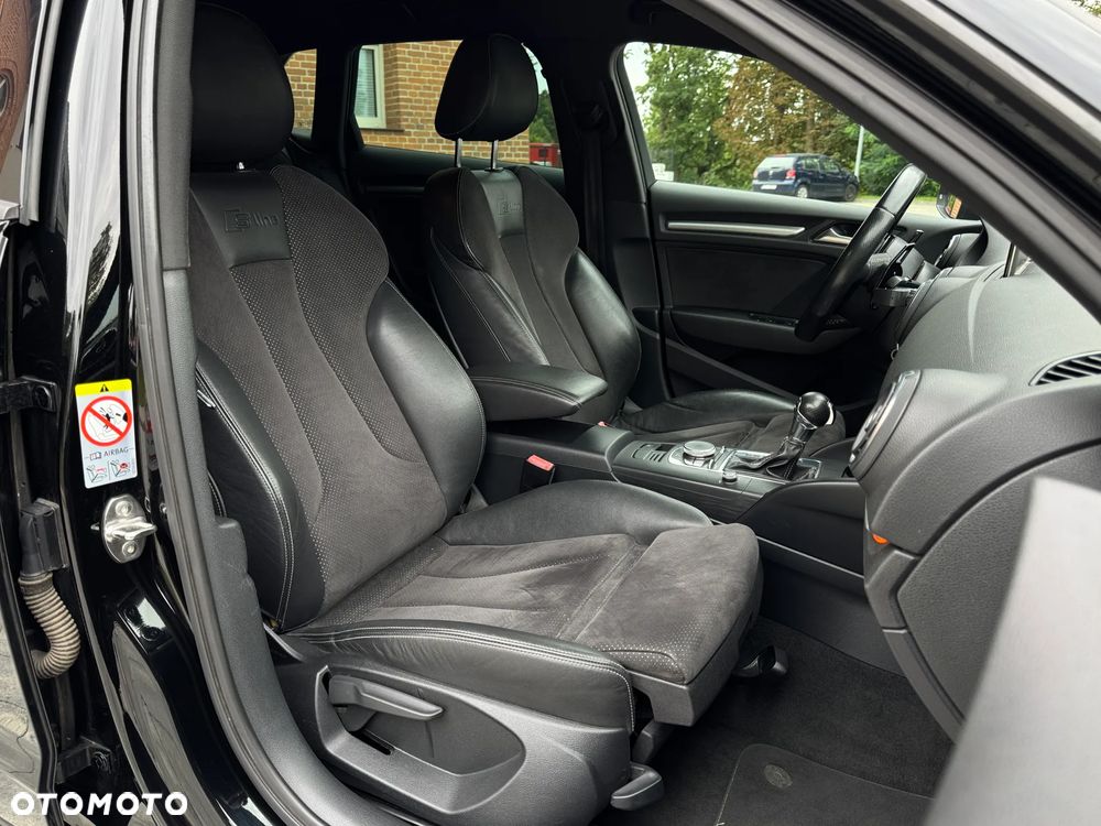 Audi A3 Sportback 2.0 TDI S tronic S line Sportpaket - 14