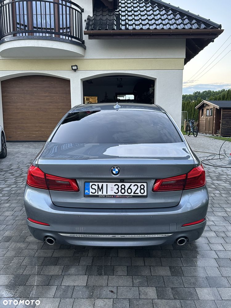 BMW Seria 5 520d xDrive Luxury Line - 5