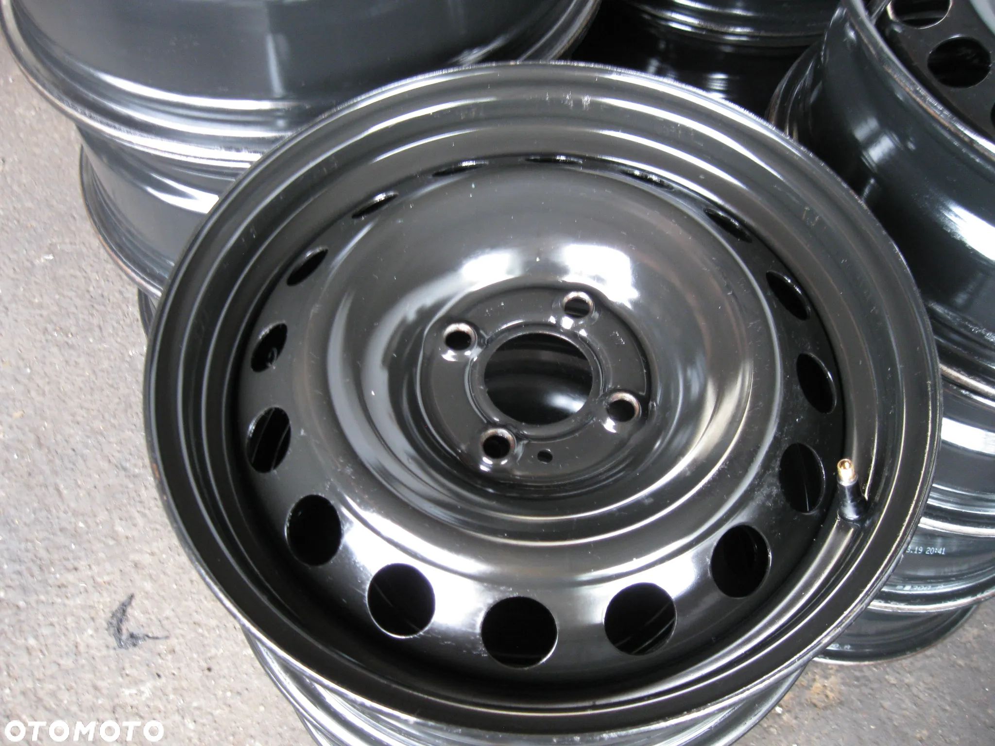 felgi stalowe ford fiesta fusion b-max - 1