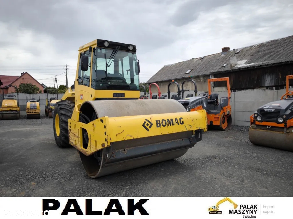 Bomag Walec drogowy BOMAG BW 213 DH -4 ,2015 rok  METAL-GUMA - 9