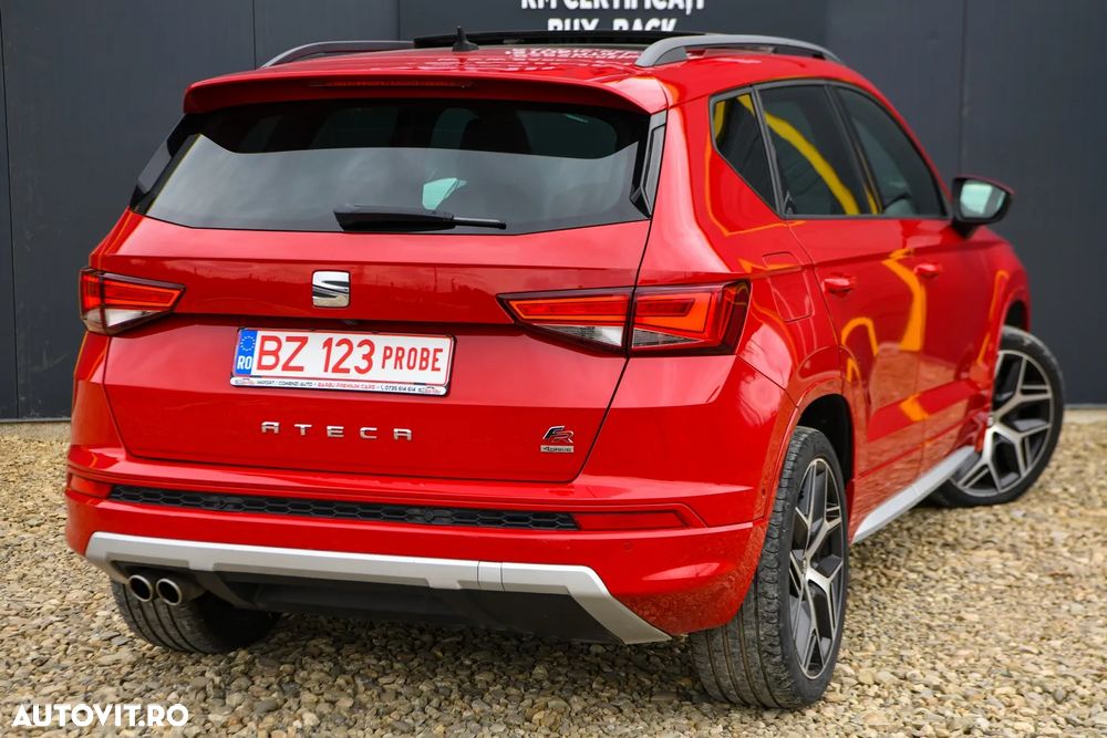 Seat Ateca 2.0 TSI 4Drive DSG FR - 34