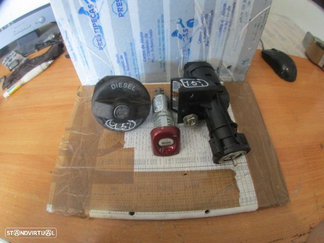 Canhão 51793869 FIAT BRAVO 2007 1.4I KIT FIAT BRAVO 2 FASE 1 2009 1.6JTD 105CV 5P VERMELHO KIT - 1