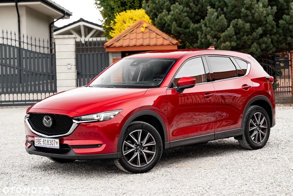 Mazda CX-5 SKYACTIV-D 184 SCR AWD Sports-Line Plus - 7