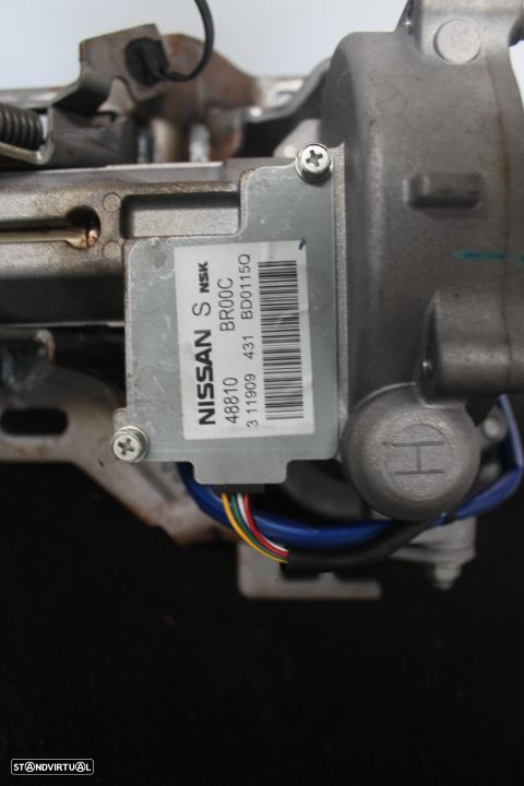 Coluna Direção Nissan Qashqai de 2014 - 4