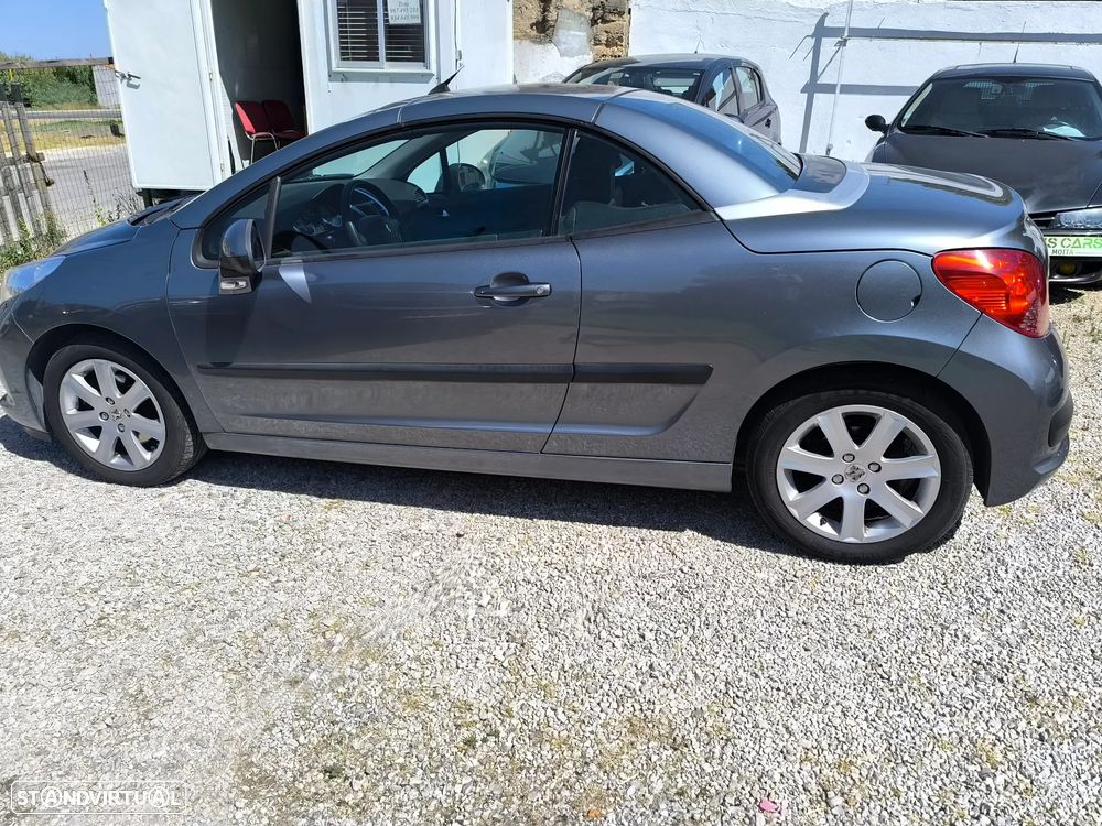 Peugeot 207 CC 1.6 HDi FAP - 5
