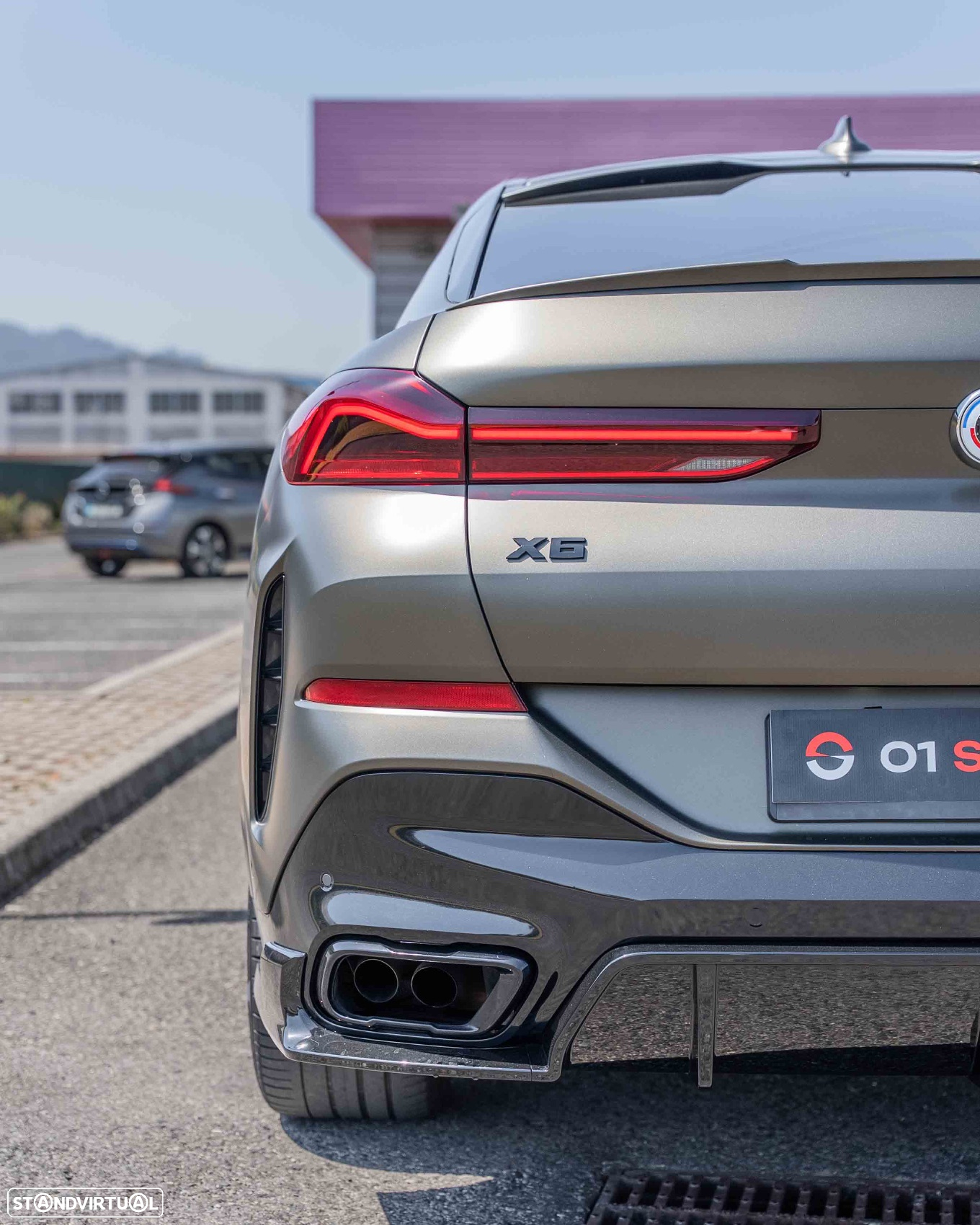 BMW X6 M50i - 13