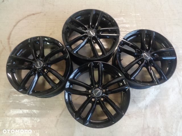 FELGI MakOxford Gloss Black 17 BMW MINI 7J 5x112 ET54 - 1