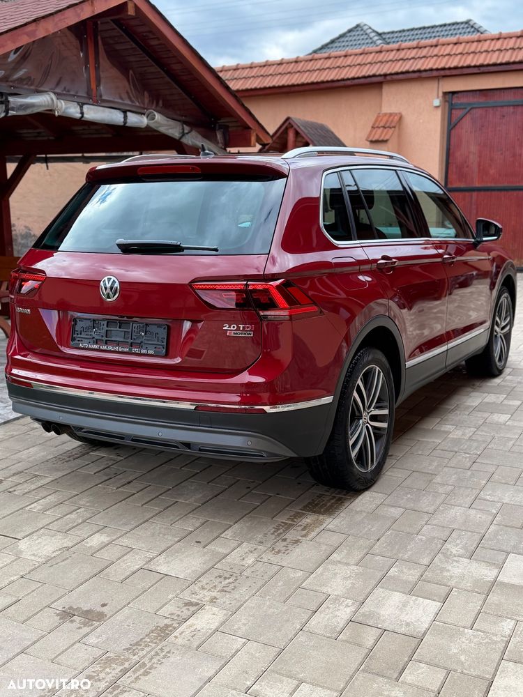 Volkswagen Tiguan 2.0 TDI SCR 4MOTION DSG Offroad - 10