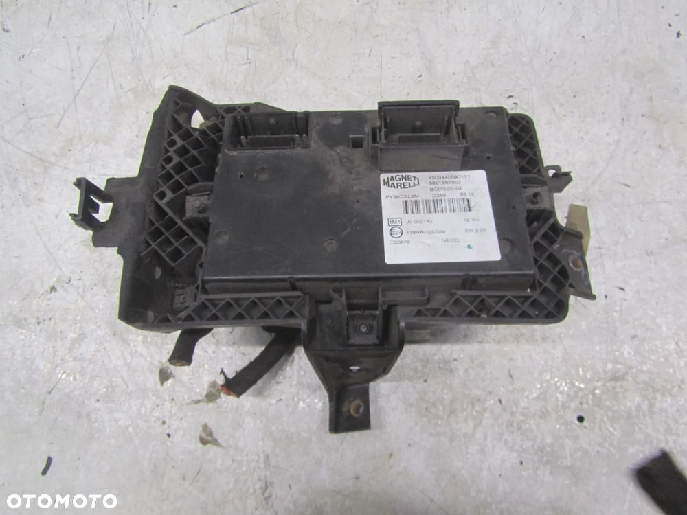 iveco daily 11-> moduł bsi 5801561502 - 2