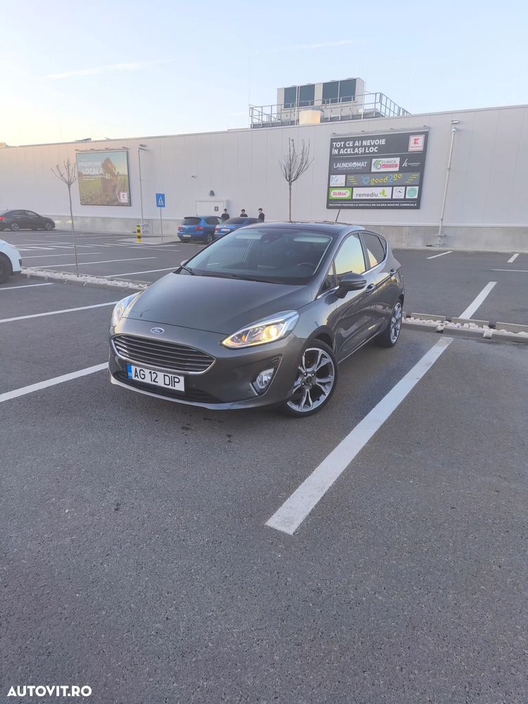 Ford Fiesta 1.0 EcoBoost S&S TITANIUM - 5