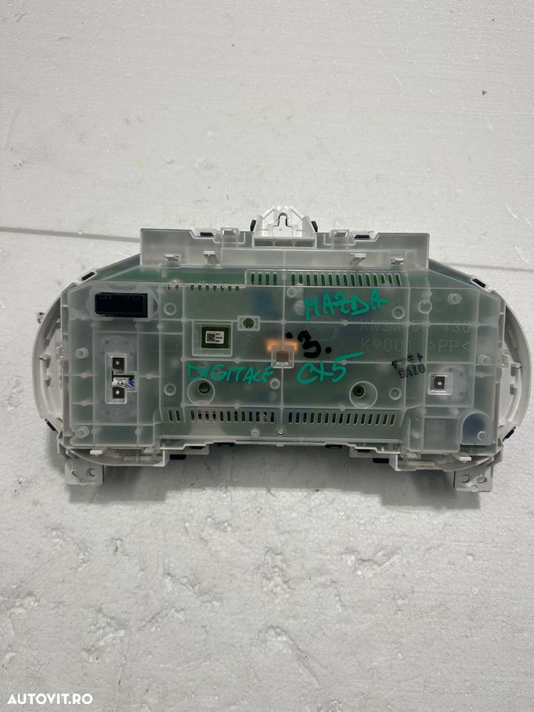Ceasuri bord, kilometraj digital MAZDA CX-5 an 2019 cod KN3M 55 430 sau K9001 - 6