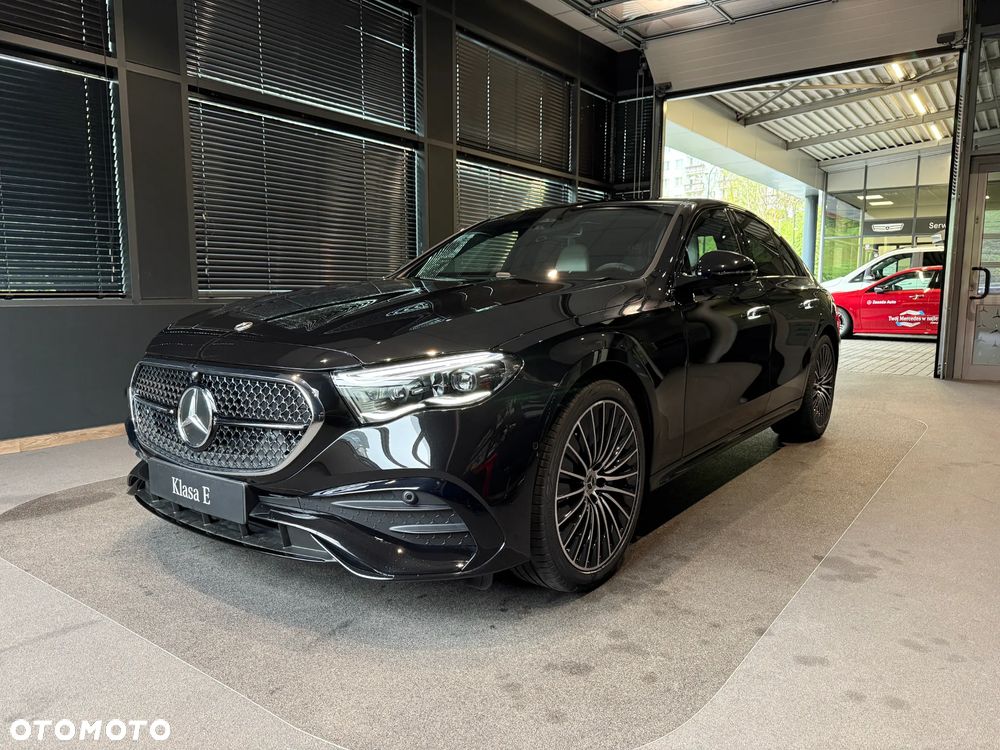 Mercedes-Benz Klasa E 220 d mHEV 4-Matic AMG 9G-Tronic - 1