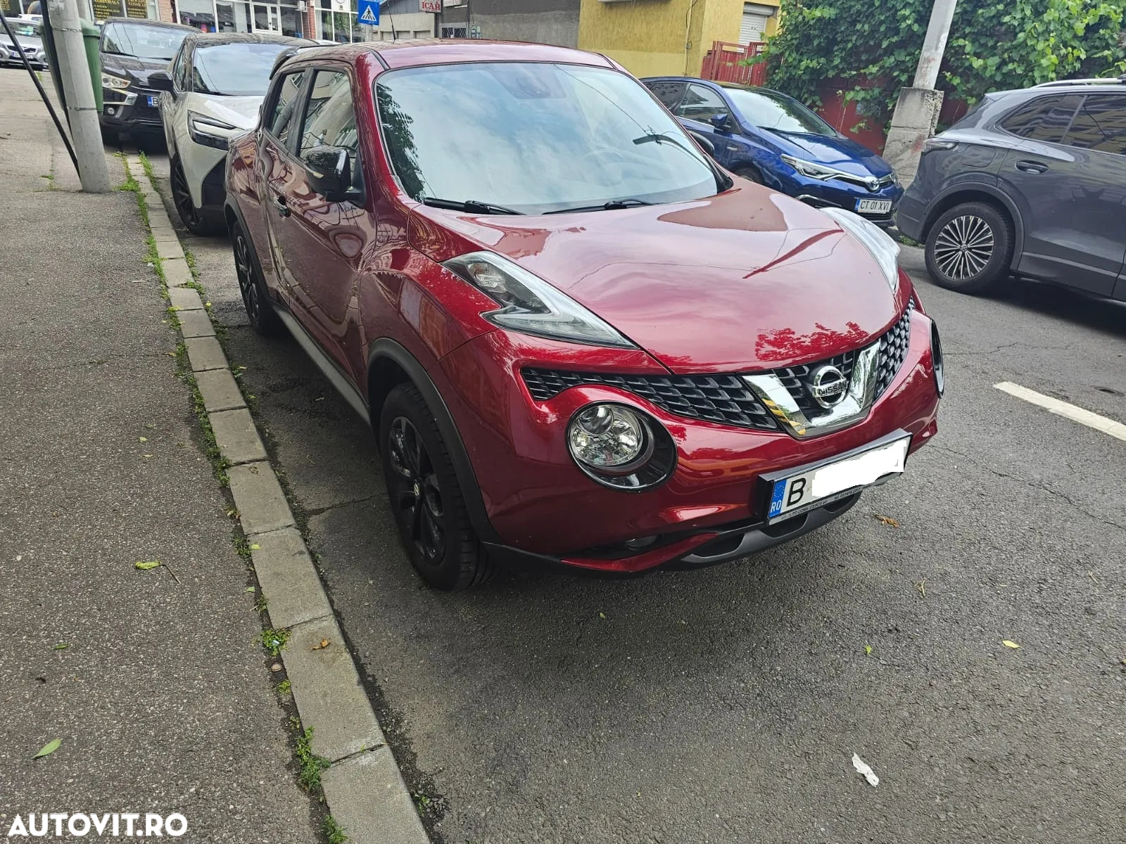 Nissan Juke 1.6L DIG-T XTRONIC-M8 4X4 Tekna - 2