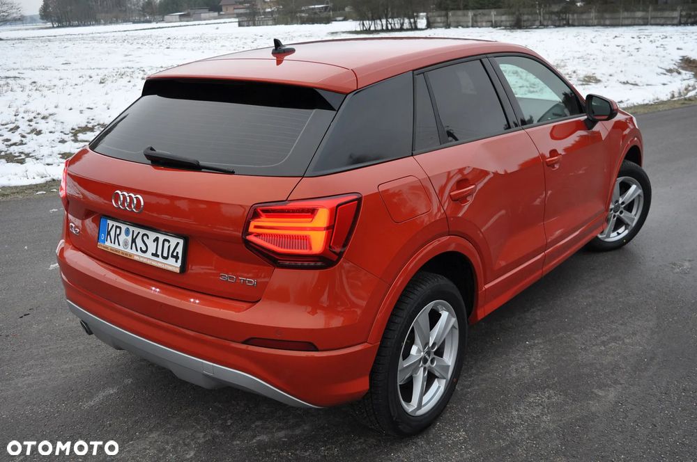 Audi Q2 30 TDI design - 2