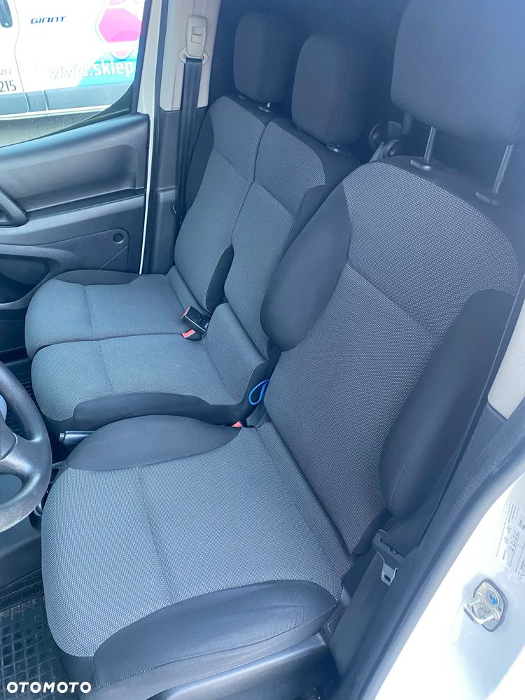 Peugeot Partner 1.6 HDI 120KM 2018r. 3-osobowy, FV23 ! - 11