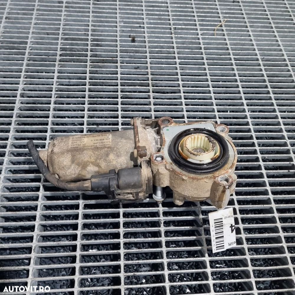 Motoras cutie de transfer BMW X3 E83 Facelift 2.0 Diesel 2006 - 2010 150CP Manuala 6 ... - 1
