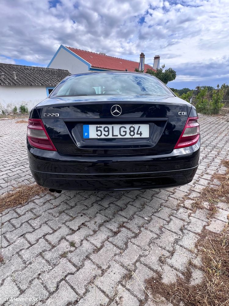 Mercedes-Benz C 220 CDI Avantgarde BlueEfficiency - 3